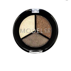 Modelco Metallic Eyeshadow Trio in St Tropez NEW
